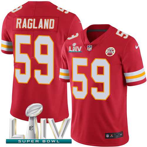 Youth Nike Chiefs 59 Reggie Ragland Red 2020 Super Bowl LIV Vapor Untouchable Limited Jersey,We sell and wholesale Youth Nike Chiefs 59 Reggie Ragland Red 2020 Super Bowl LIV Vapor Untouchable Limited Jersey on line form chian!